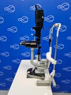 Haag Streit BM 900 Slit Lamp on Manual Table - 3