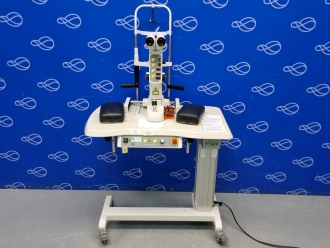 Litechnica Lpulsa Q-YAG Laser on Electric Table