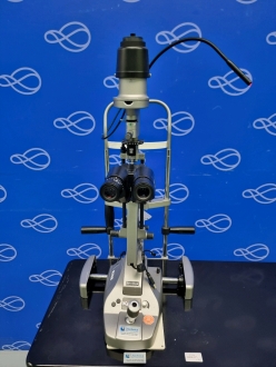 Keeler Symphony Slit Lamp on Electric Table - 2