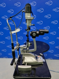 Keeler Symphony Slit Lamp on Electric Table - 3