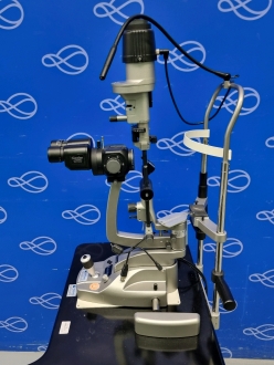 Keeler Symphony Slit Lamp on Electric Table - 4