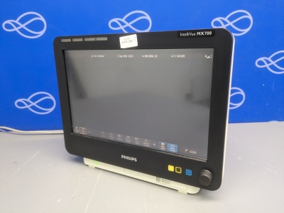 Philips IntelliVue MX700 Patient Monitor