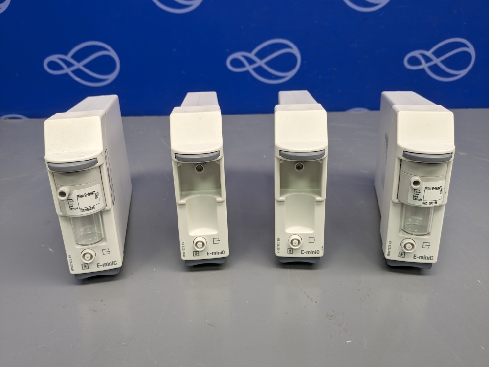 Gehc E Module 4 x GE E-Minic-00 Gas Module
