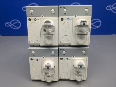 4 x Mindray 115-023943-00 AG Gas Module