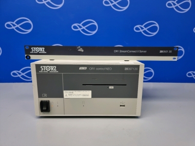 Storz OR1 control NEO 20097120 with Storz OR1 StreamConnect II Server 20050120