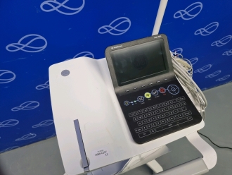 GE MAC 2000 ECG Recorder on Trolley - 2