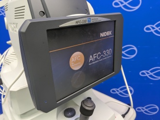 Nidek AFC-330 Non-Mydriatic Auto Fundus Camera on Motorised Table - 2