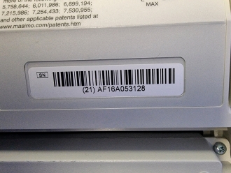 Zoll R-Series Plus Defibrillator on Metro Flexline Crash Trolley - 5