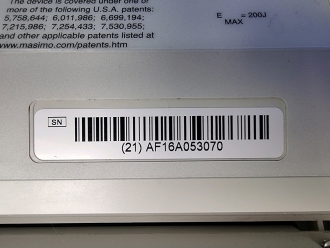 Zoll R-Series Plus Defibrillator on Metro Flexline Crash Trolley - 5