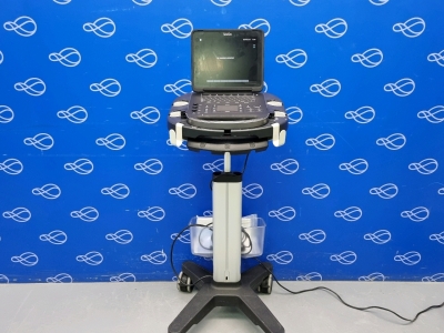 Sonosite Edge II Portable Ultrasound on Trolley