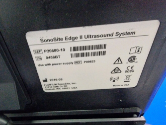 Sonosite Edge II Portable Ultrasound on Trolley - 6