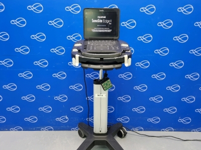 Sonosite Edge II portable Ultrasound on Trolley