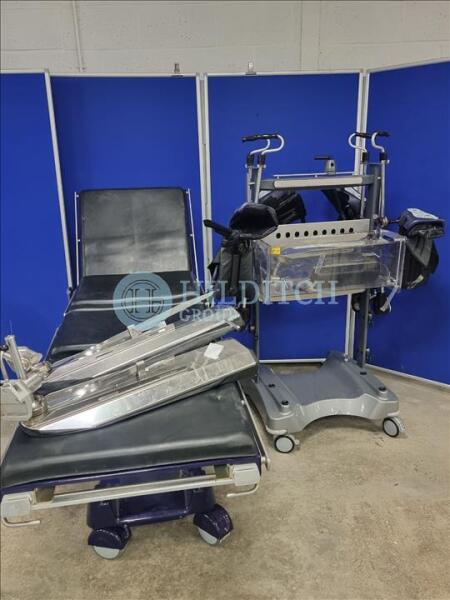 Eschmann T30-m+ Operating Table with Accessories Trolley