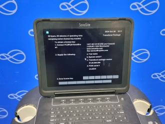 Sonosite Edge II portable Ultrasound on Trolley - 4