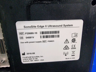 Sonosite Edge II portable Ultrasound on Trolley - 6