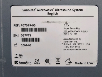 Sonosite Micromaxx Ultrasound System on Trolley - 4