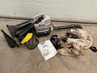 Ryobi RSV3100E Petrol Operated Garden Blower with Accessories