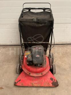 Briggs & Stratton AL-KO Powerline 750B Wheeled Petrol Leaf and Garden Vacuum - 2