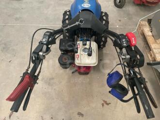 Tracmaster BCS 630 Max Petrol Power Unit with Cold Weather Implements - 2