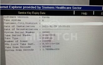 Siemens Definition AS 128 Slice CT Scanner - 10