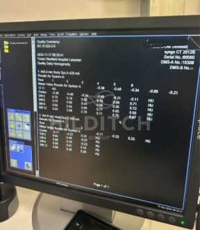 Siemens Definition AS 128 Slice CT Scanner - 16