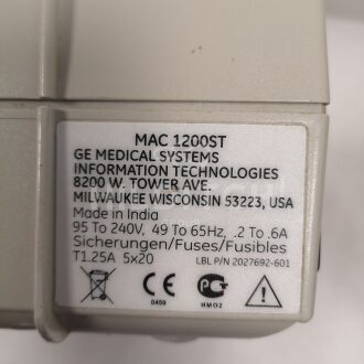 GE MAC1200ST Electrocardiograph - 3