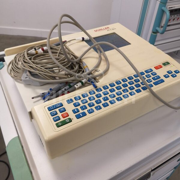 Schiller AT-2 Plus Electrocardiograph