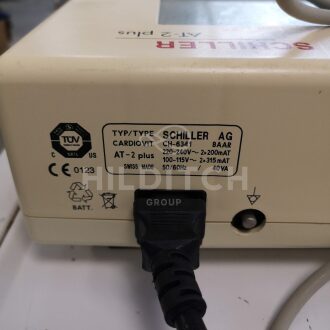 Schiller AT-2 Plus Electrocardiograph - 4