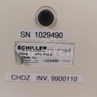 Schiller AT-2 Plus Electrocardiograph - 5