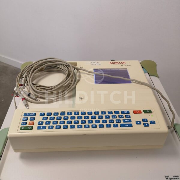 Schiller AT-2 Plus Electrocardiograph