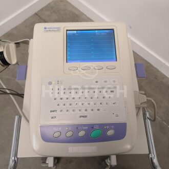 Nihon Kohden ECG-1350K Electrocardiograph - 2