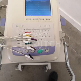 Nihon Kohden ECG-1350K Electrocardiograph - 3