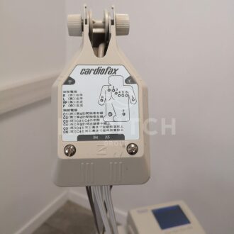 Nihon Kohden ECG-1350K Electrocardiograph - 4