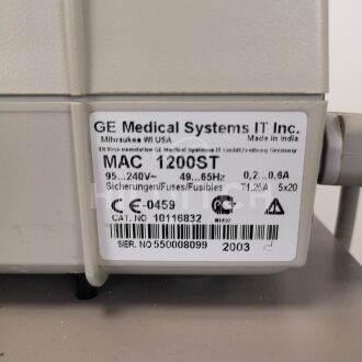 GE MAC1200ST Electrocardiograph - 5