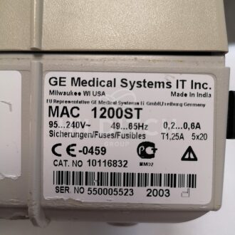 GE MAC1200ST Electrocardiograph - 3