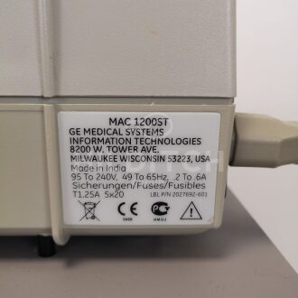 GE MAC1200ST Electrocardiograph - 5