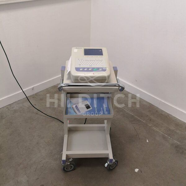 Nihon Kohden ECG-1350K Electrocardiograph