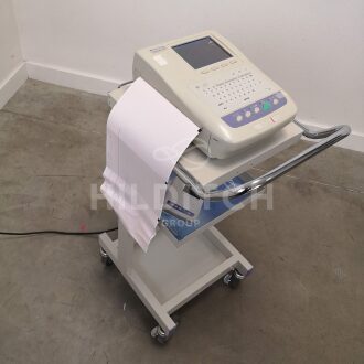 Nihon Kohden ECG-1350K Electrocardiograph - 4