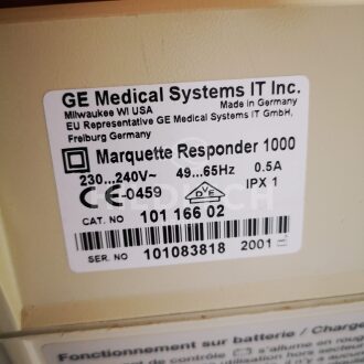 GE Reply 1000 Defibrillator - 4