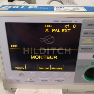 Zoll M Series Defibrillator with Paddles and Leads - 5