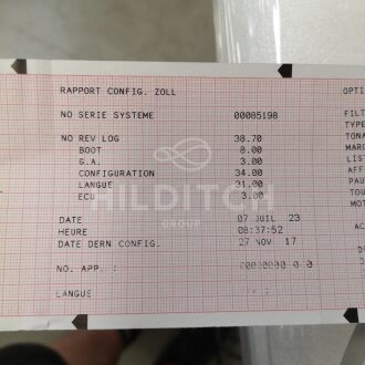 Zoll M Series Defibrillator with Paddles and Leads - 9