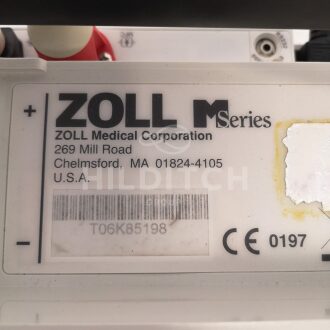 Zoll M Series Defibrillator with Paddles and Leads - 11