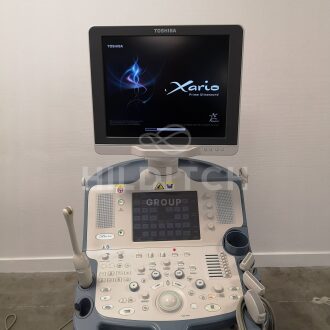 Toshiba Xario Prime Ultrasound - 3