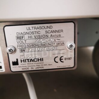 Hitachi HI Vision Avius Ultrasound - 12