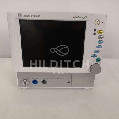 Data Ohmeda Cardiocap 5 Patient Monitor