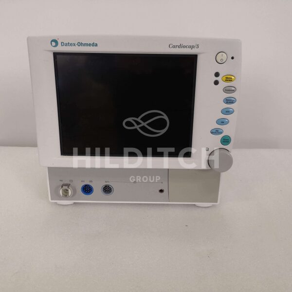 Data Ohmeda Cardiocap 5 Patient Monitor