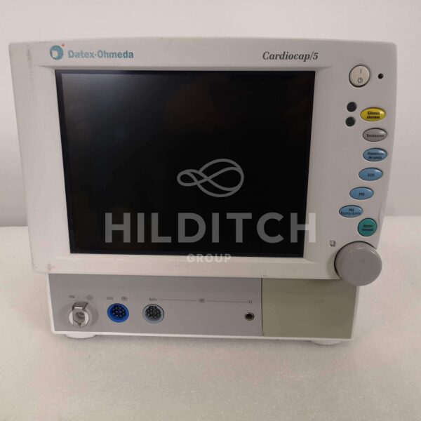 Data Ohmeda Cardiocap 5 Patient Monitor