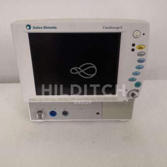 Data Ohmeda Cardiocap 5 Patient Monitor