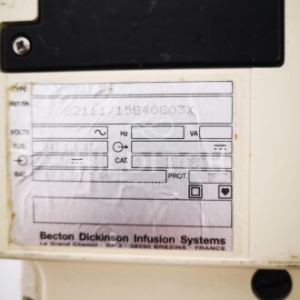 Fresenius Module DPS Modular Syringe Pump - 4