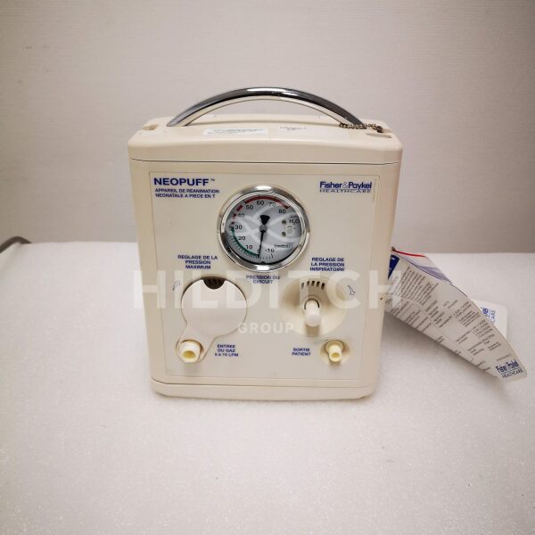 Fisher and Paykel Neopuff Newborn Resuscitation Unit